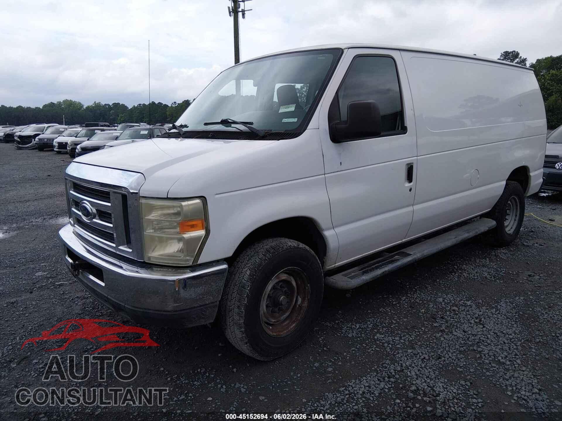 FORD E-250 2009 - 1FTNE24W79DA45167
