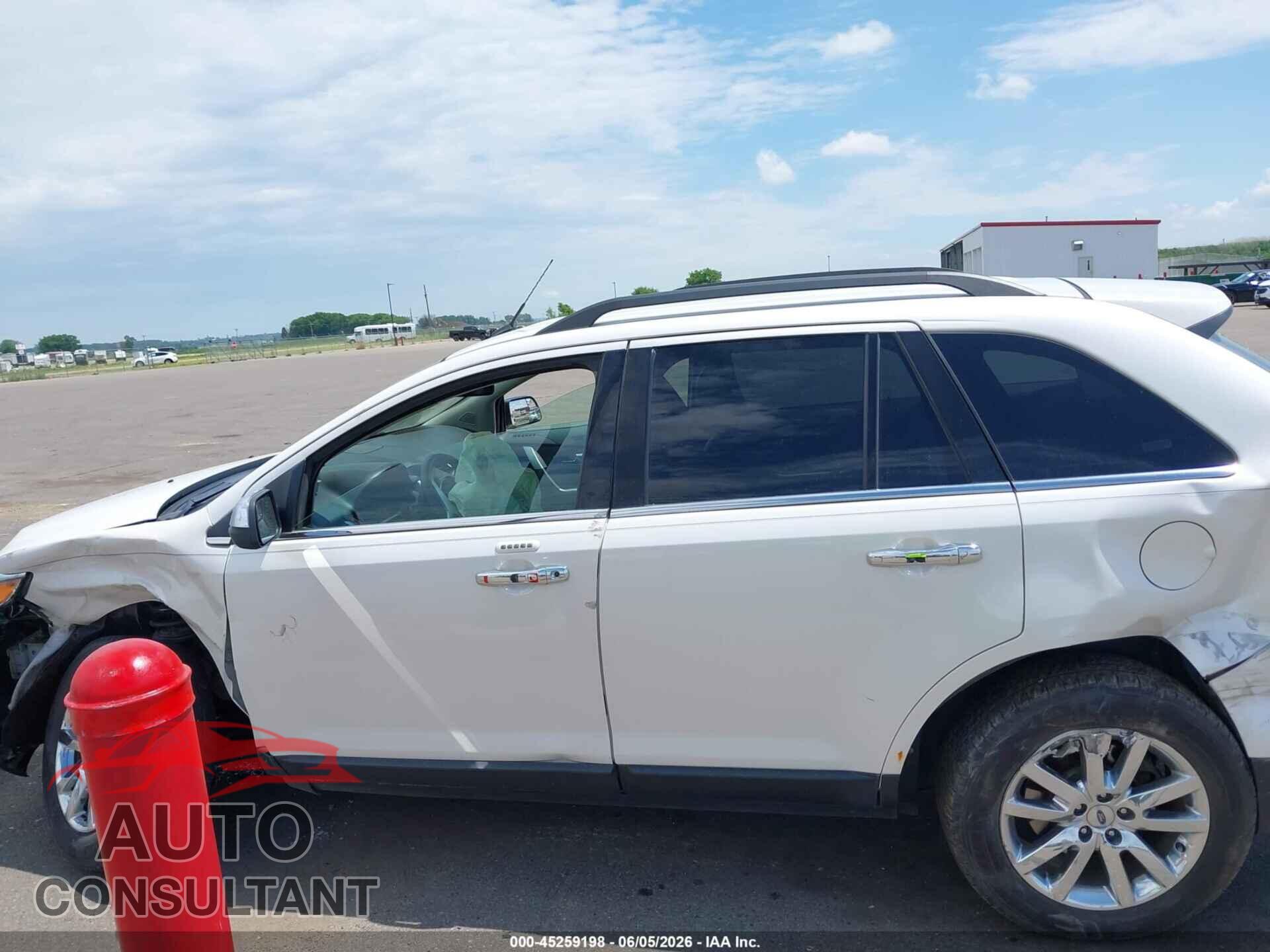 FORD EDGE 2014 - 2FMDK4KCXEBA62808