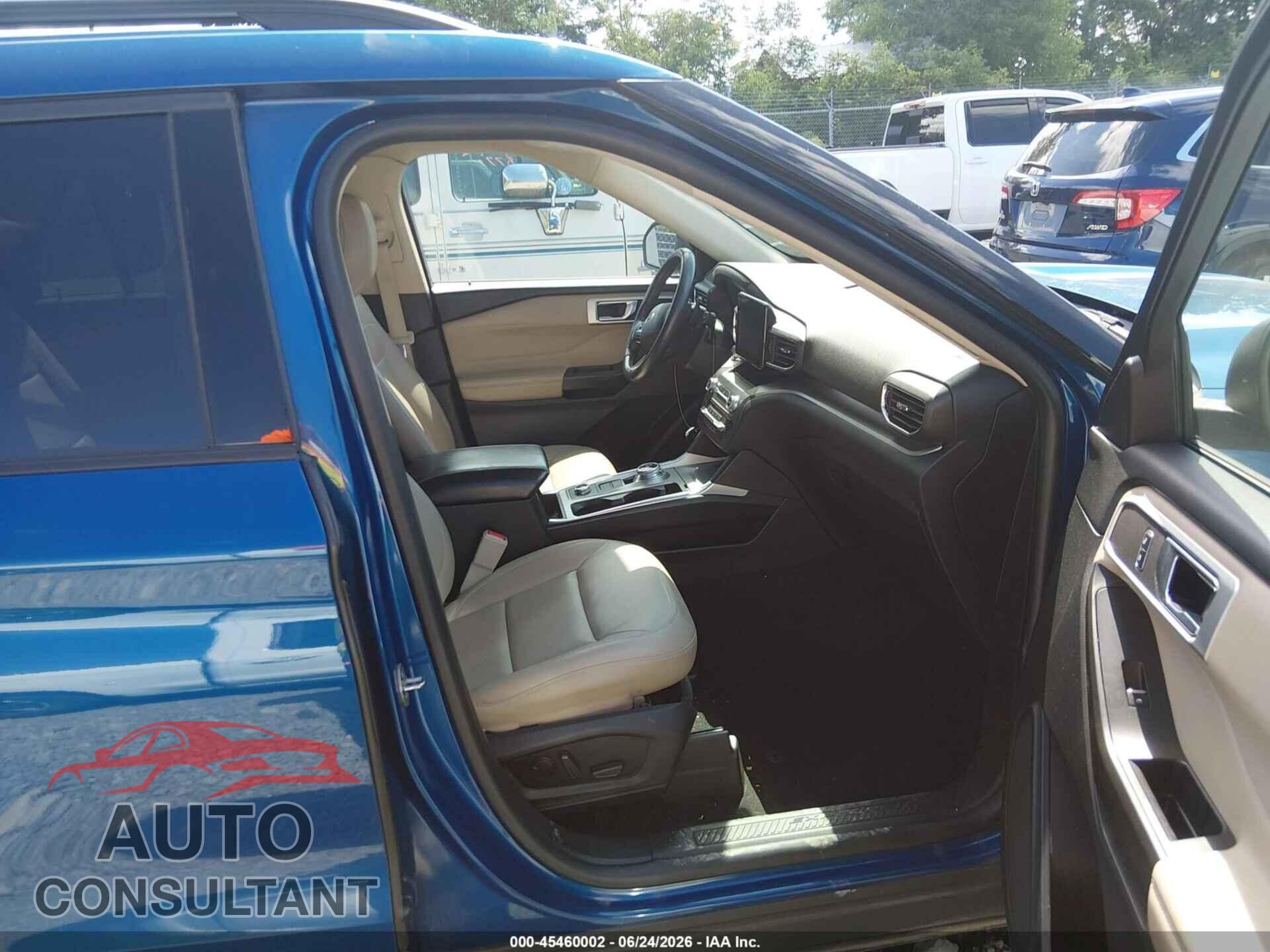 FORD EXPLORER 2020 - 1FMSK8DH8LGB71233
