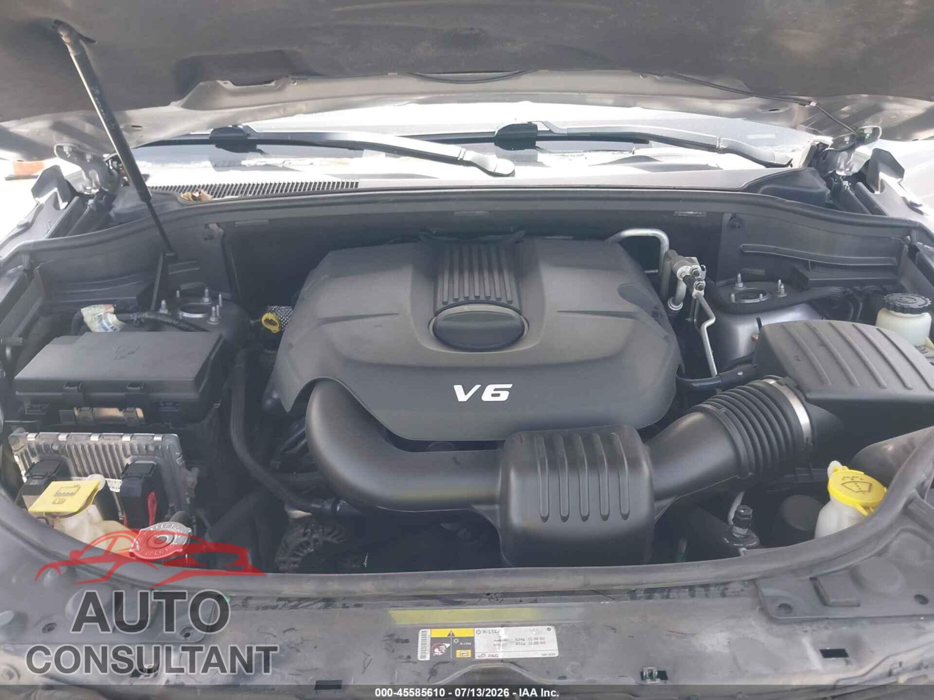 DODGE DURANGO 2014 - 1C4RDJAG2EC314137