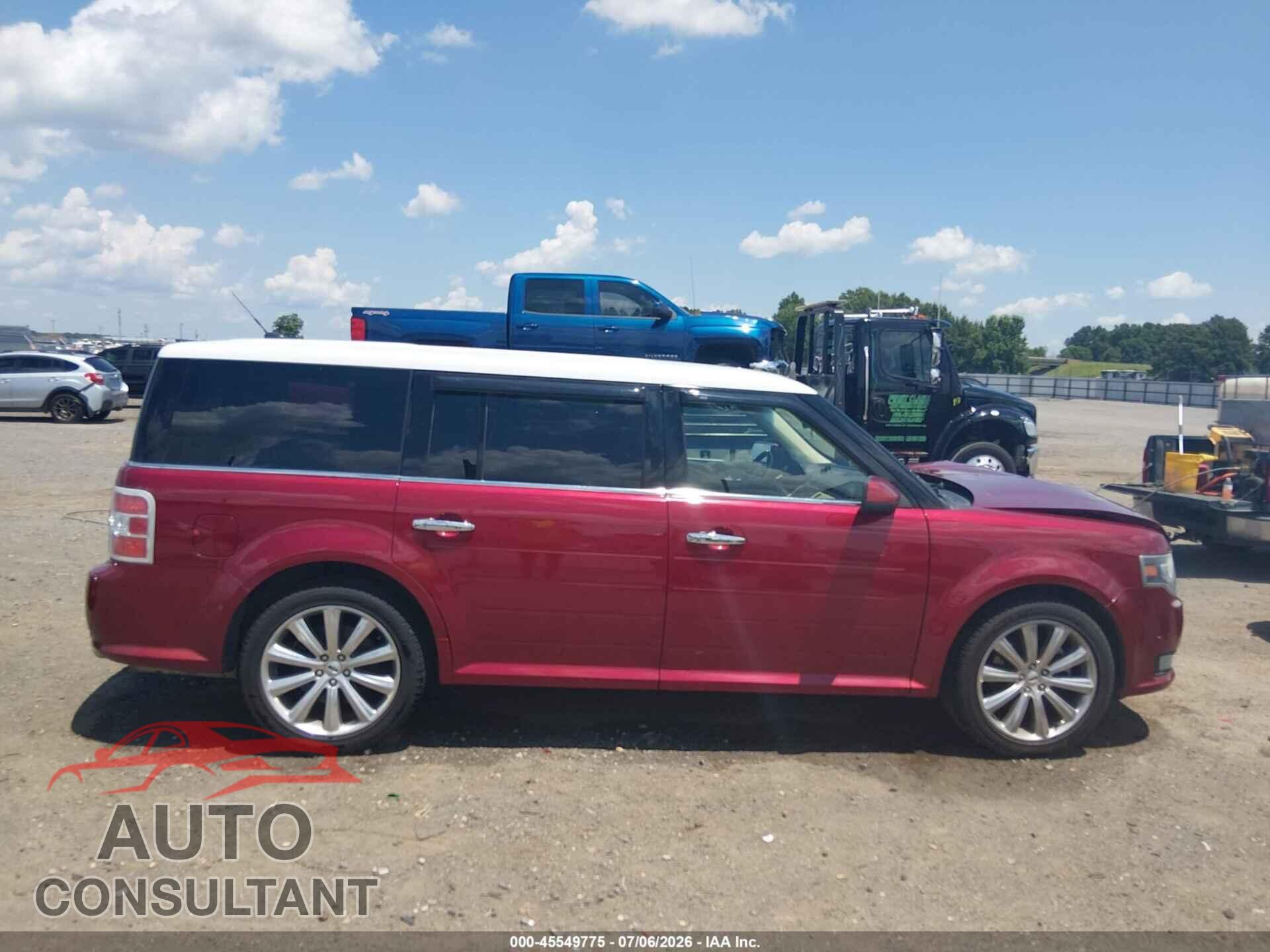 FORD FLEX 2015 - 2FMGK5D82FBA13860