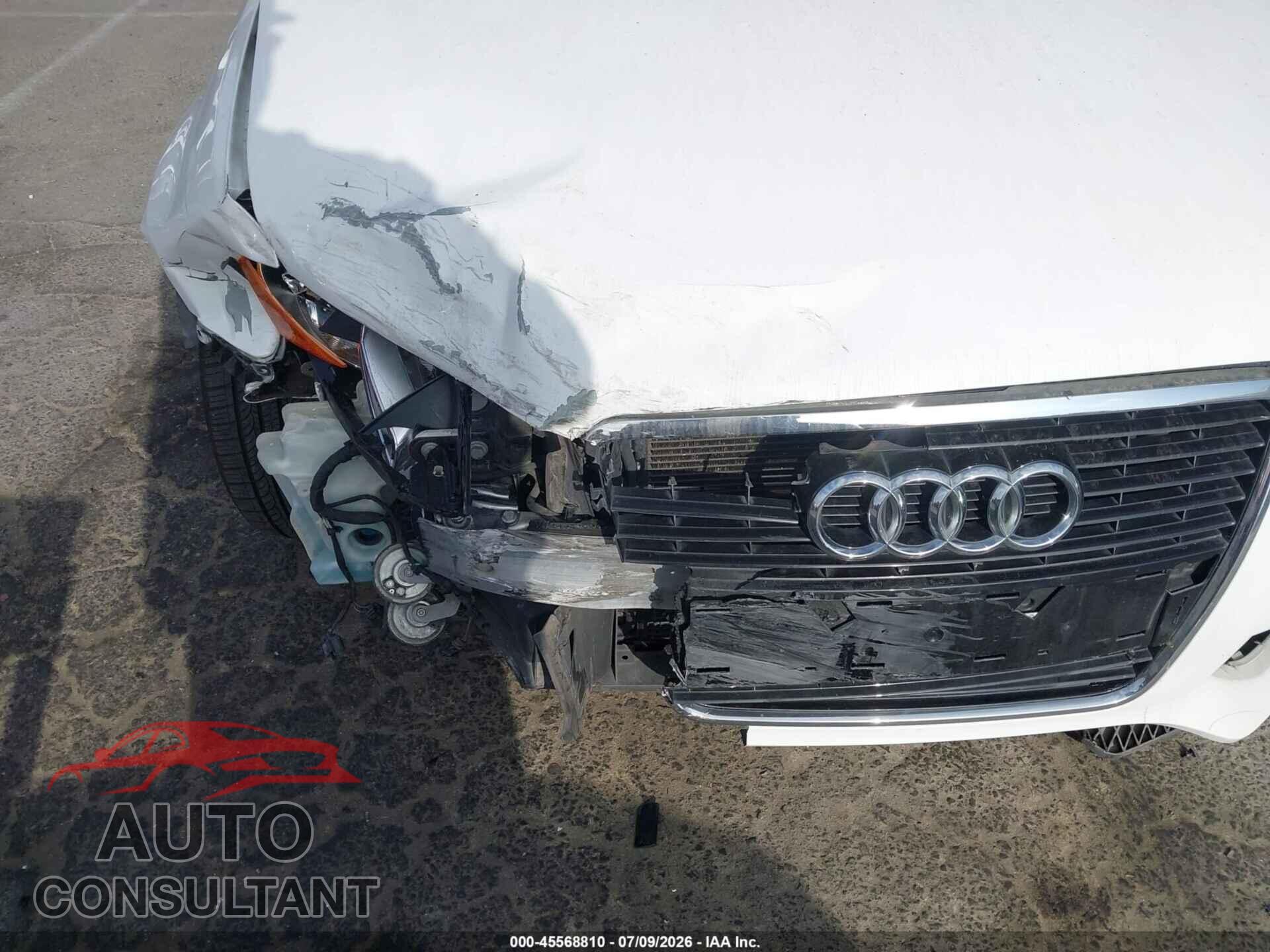 AUDI A3 2012 - WAUBEAFM2CA051781