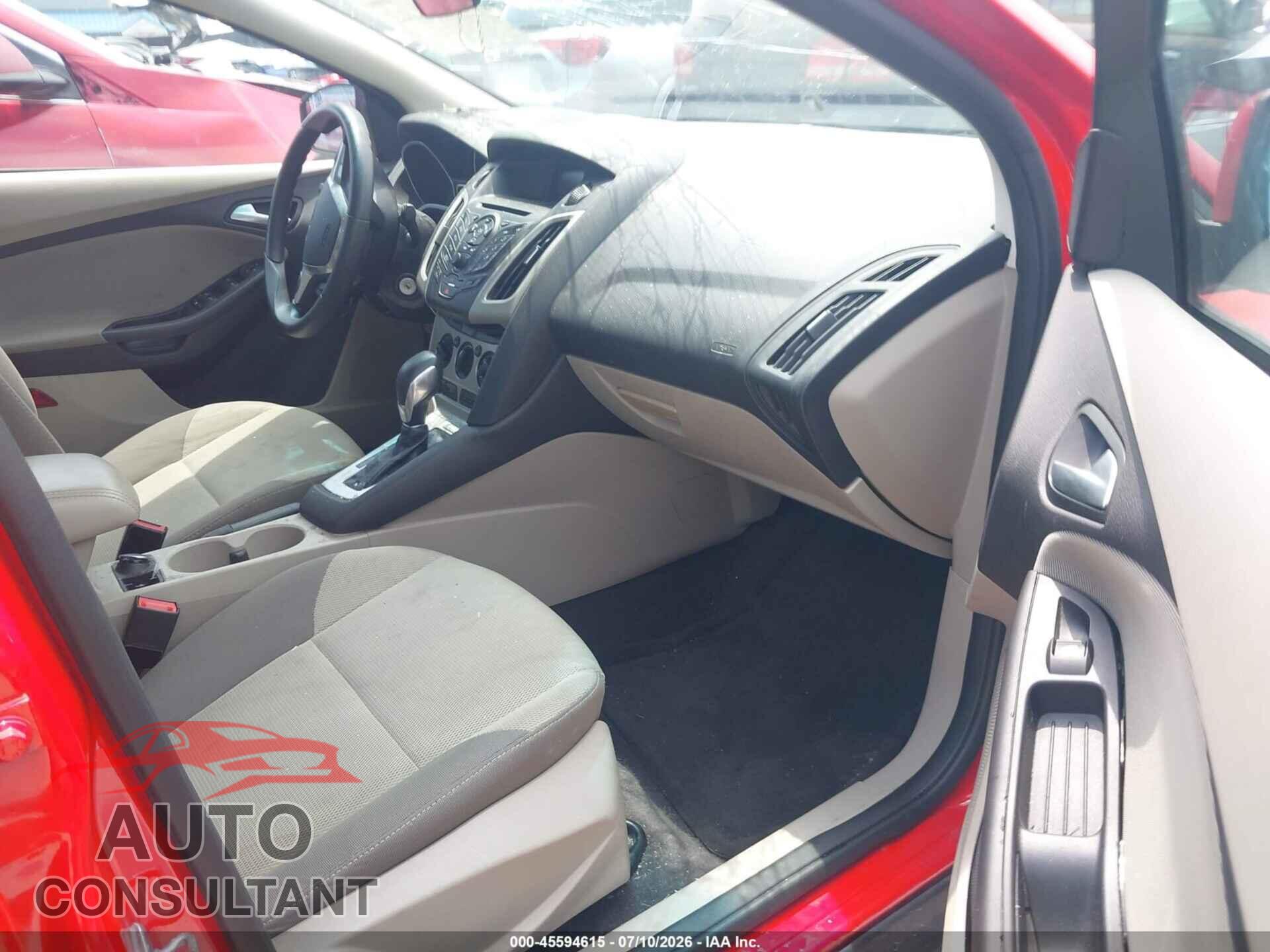 FORD FOCUS 2014 - 1FADP3F29EL366333