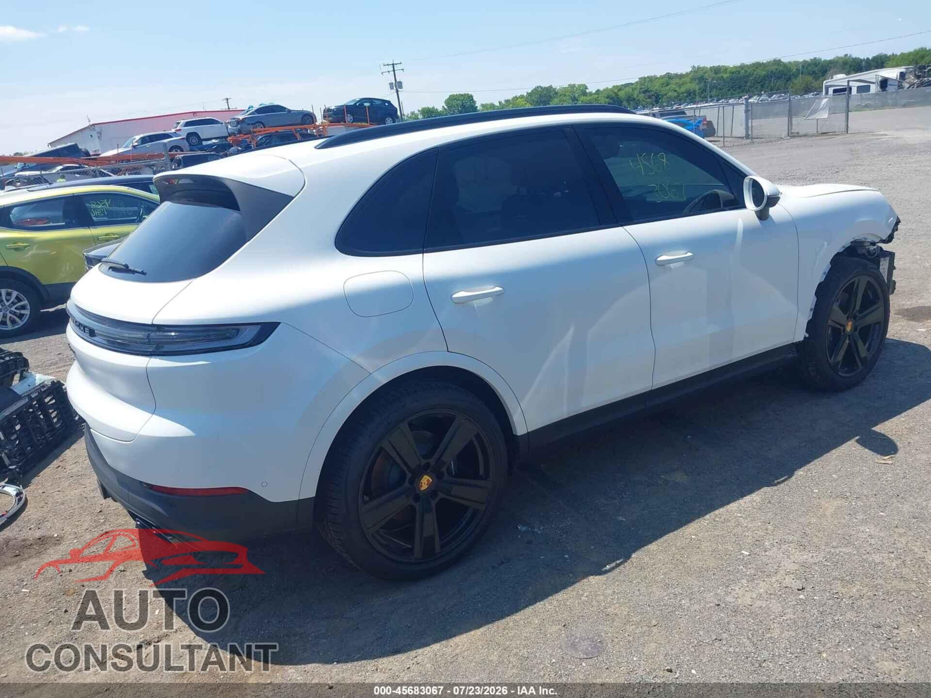PORSCHE CAYENNE 2024 - WP1AA2AY8RDA07767