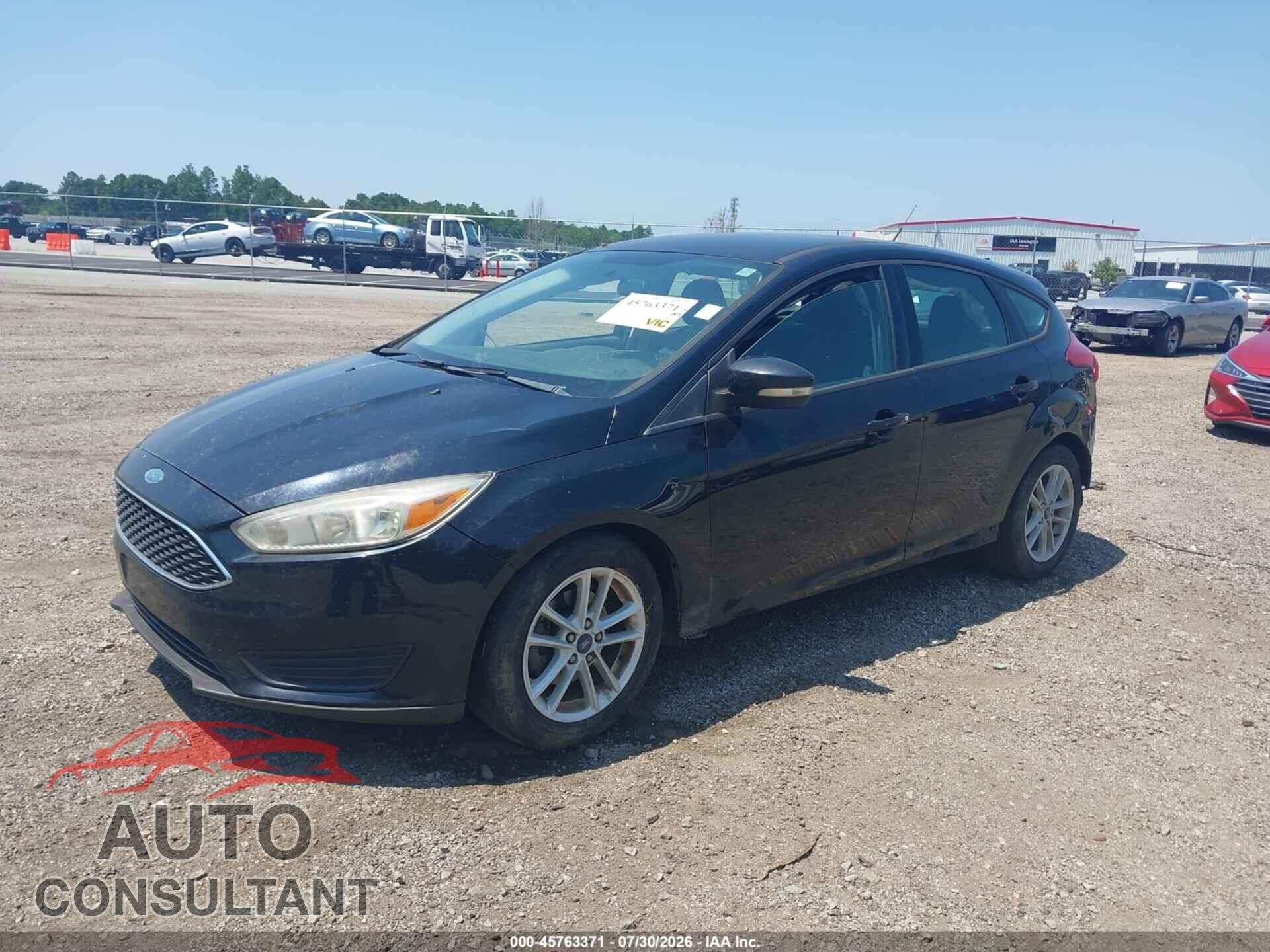 FORD FOCUS 2017 - 1FADP3K28HL217504