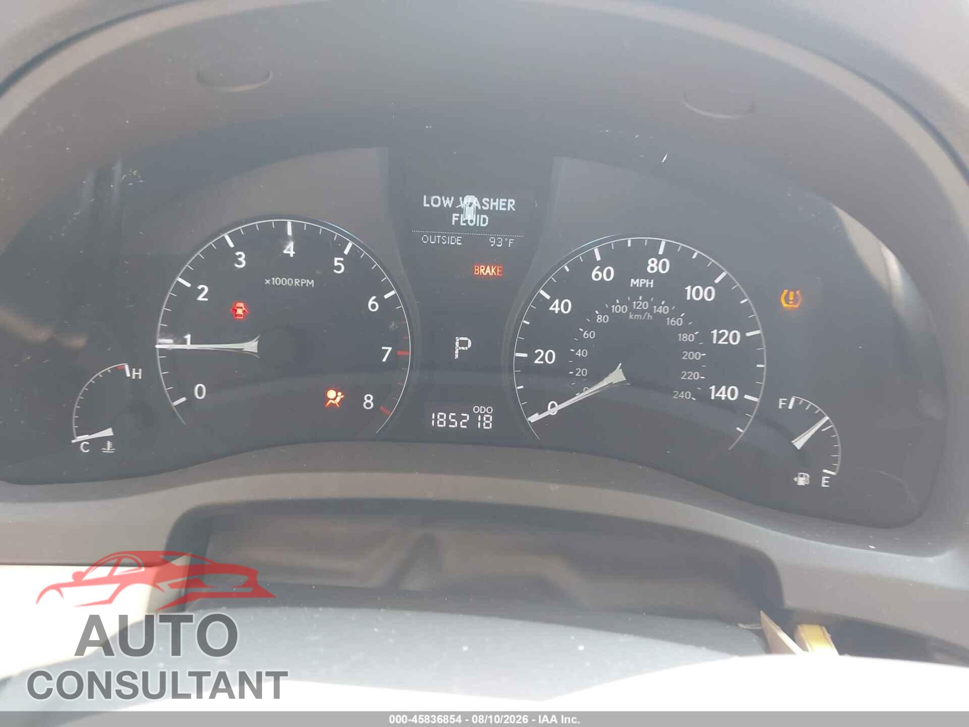 LEXUS RX 350 2012 - 2T2BK1BA0CC134902