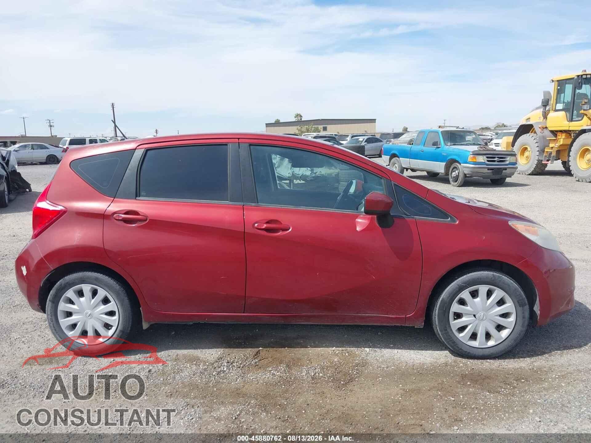 NISSAN VERSA NOTE 2016 - 3N1CE2CP2GL354718