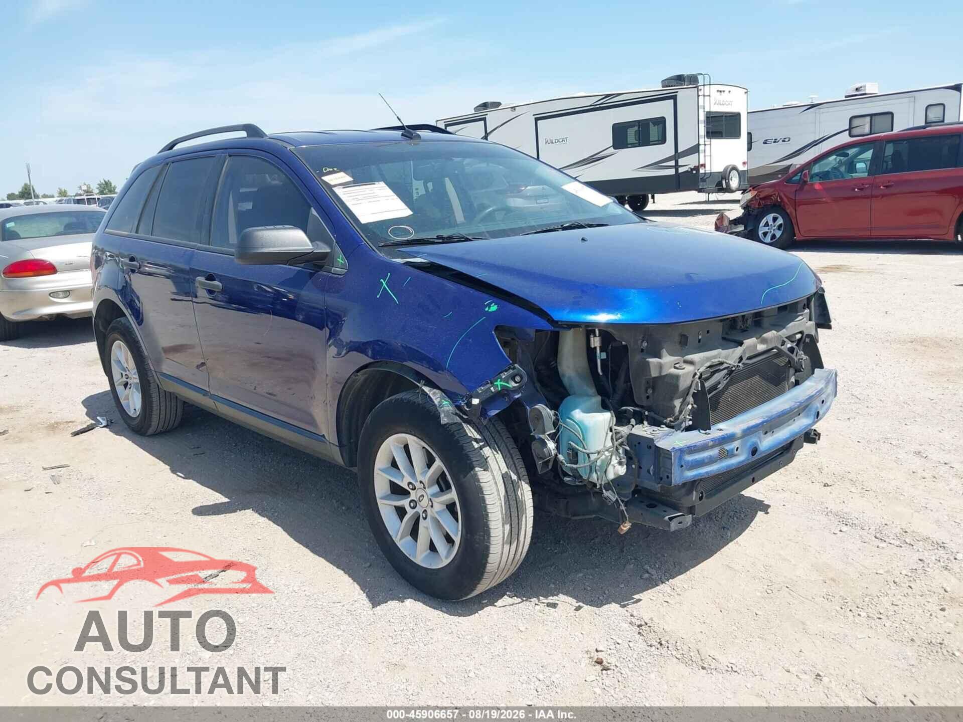 FORD EDGE 2013 - 2FMDK3GC3DBB20081