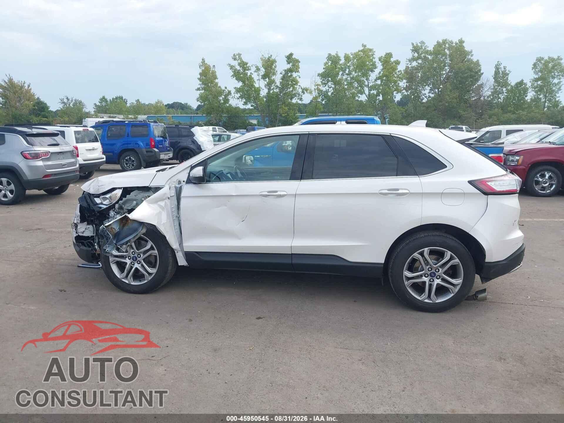 FORD EDGE 2017 - 2FMPK4K89HBB51637