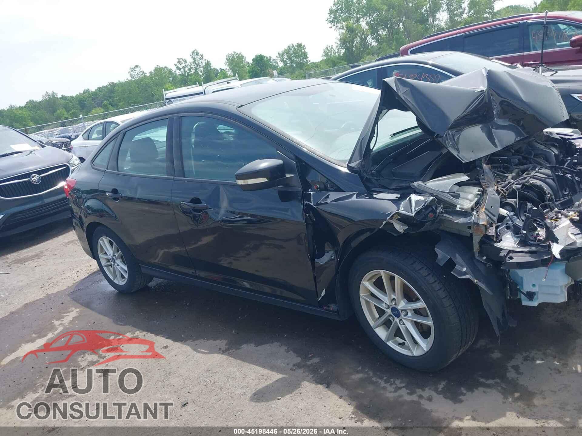 FORD FOCUS 2016 - 1FADP3F22GL295575