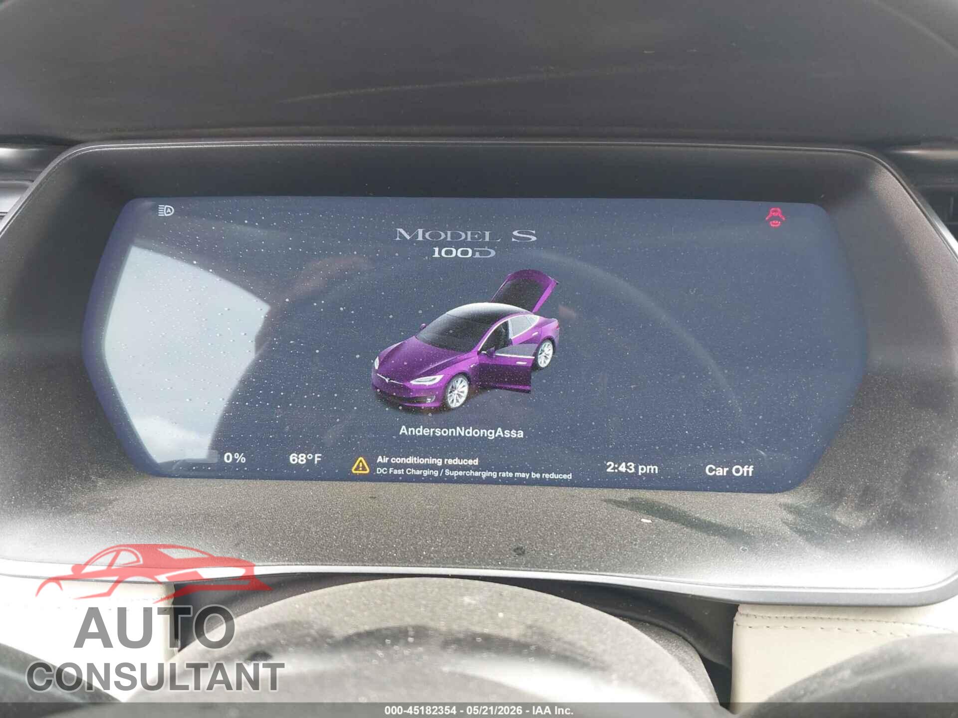 TESLA MODEL S 2018 - 5YJSA1E26JF284825