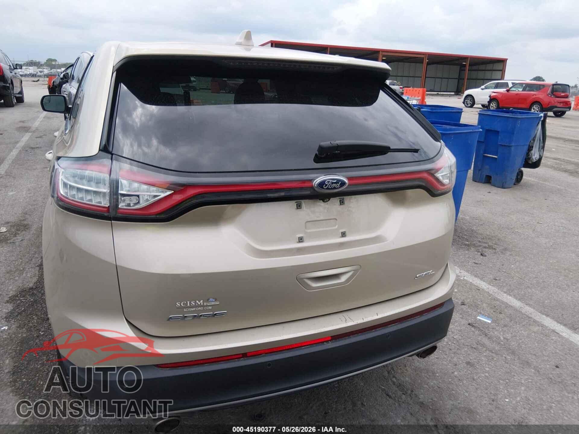 FORD EDGE 2018 - 2FMPK3J84JBB79332