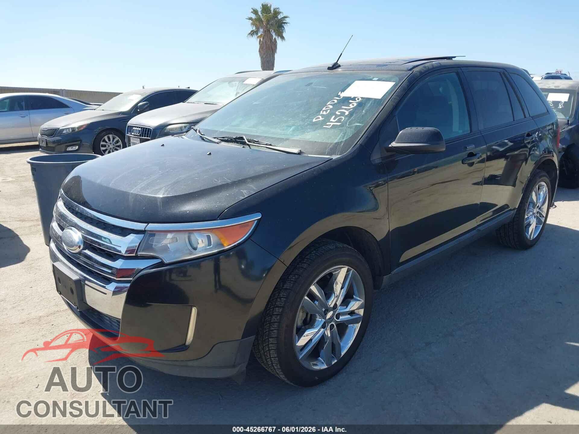 FORD EDGE 2013 - 2FMDK3JC3DBE18977
