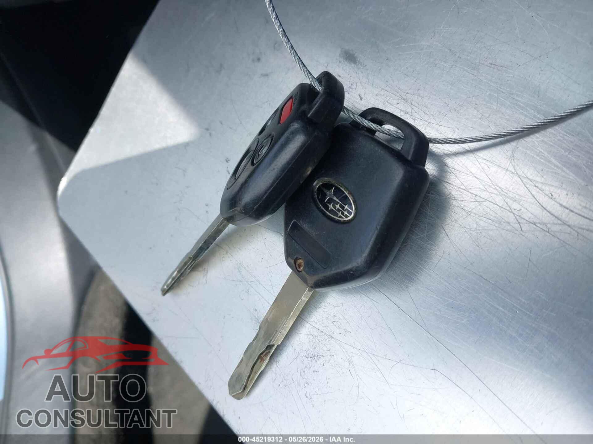 SUBARU OUTBACK 2012 - 4S4BRBLC5C3213928