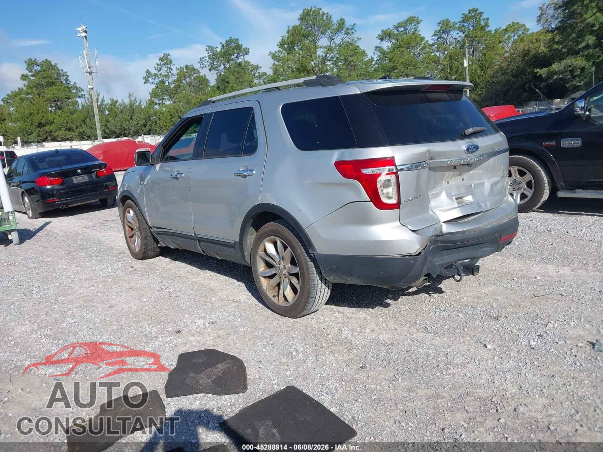 FORD EXPLORER 2011 - 1FMHK8F89BGA92059