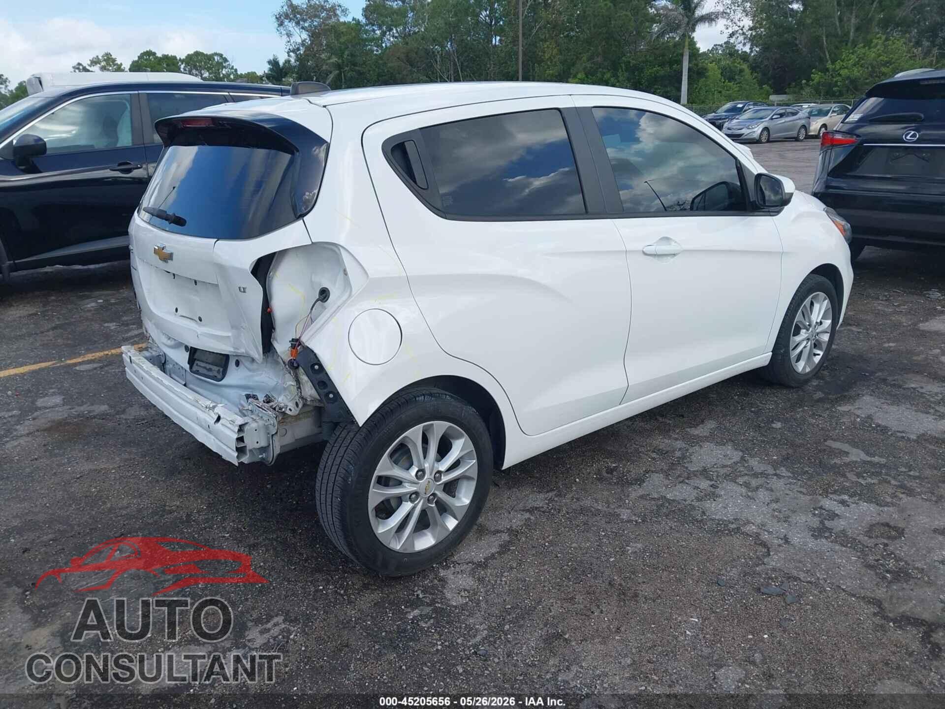 CHEVROLET SPARK 2022 - KL8CD6SA4NC010572