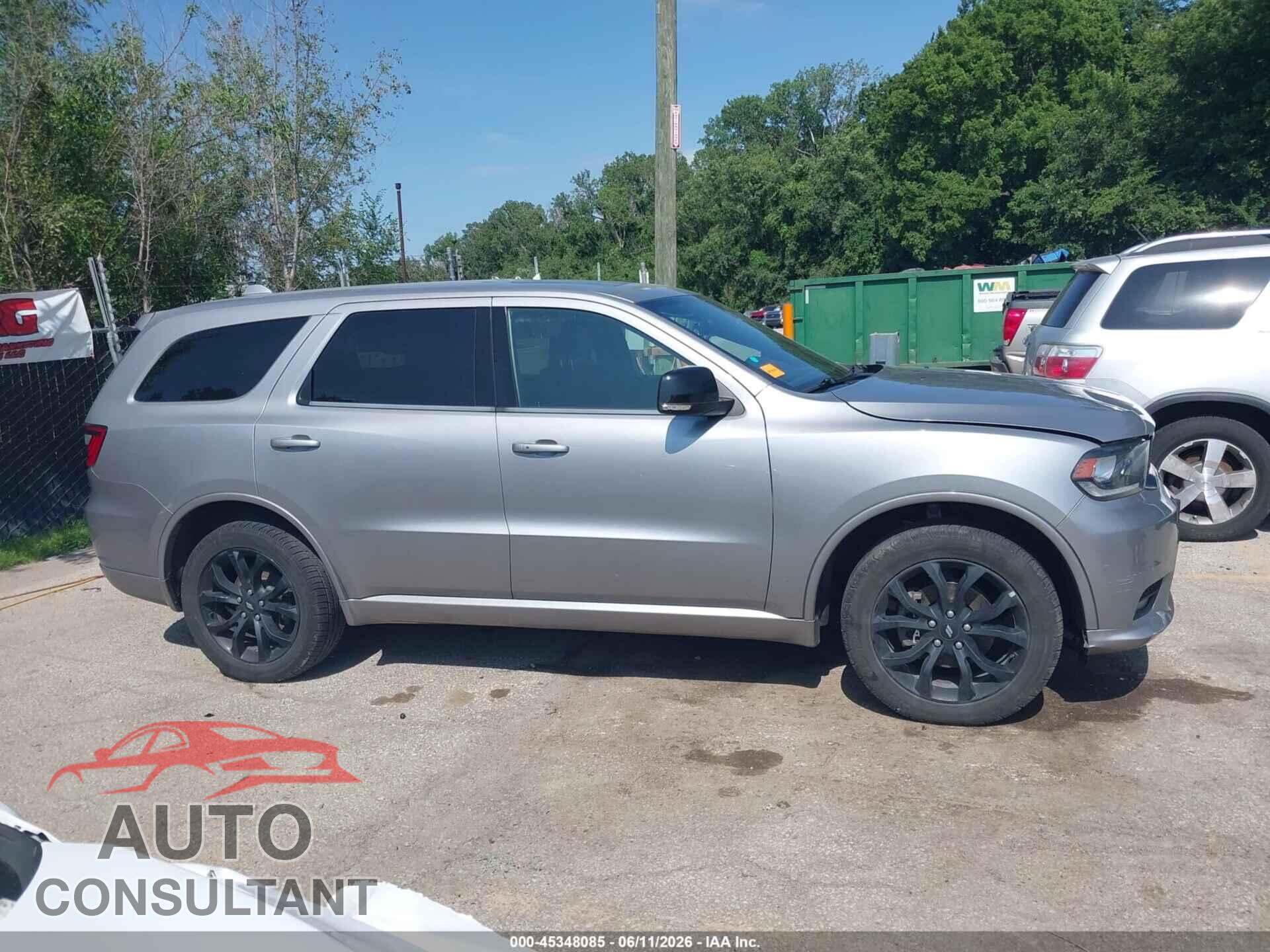 DODGE DURANGO 2019 - 1C4RDJDG2KC705523