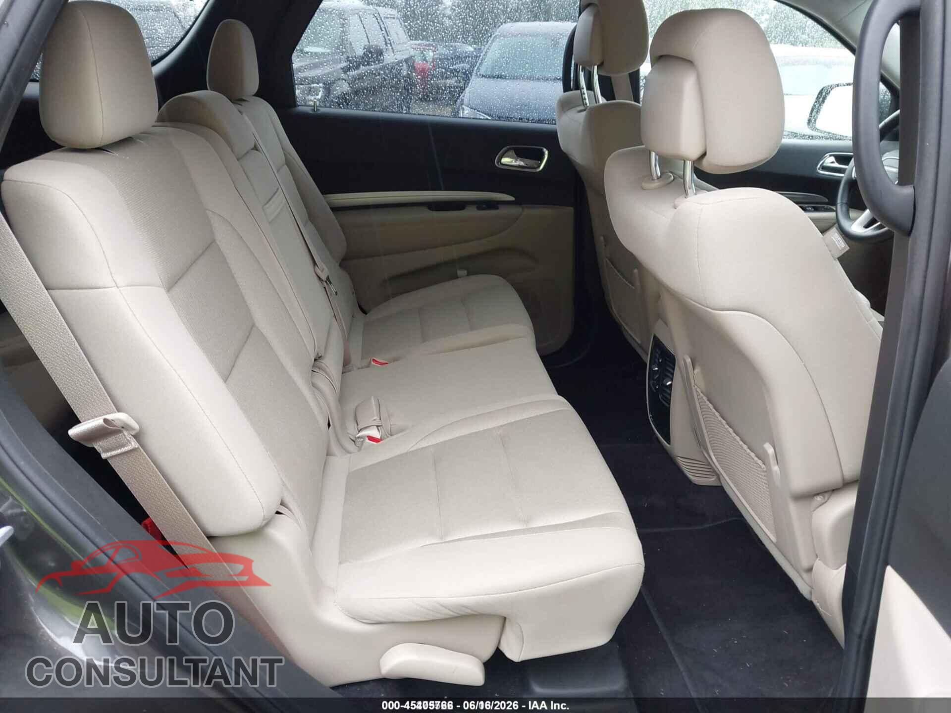 DODGE DURANGO 2017 - 1C4RDJAG4HC883690