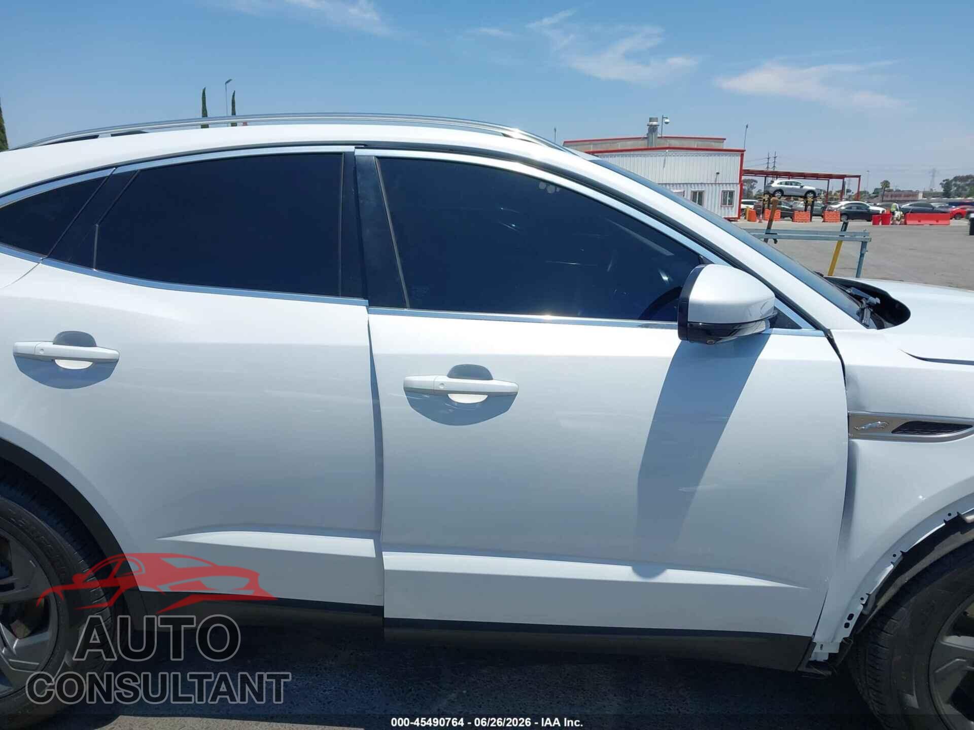 JAGUAR E-PACE 2021 - SADFP2FXXM1016670