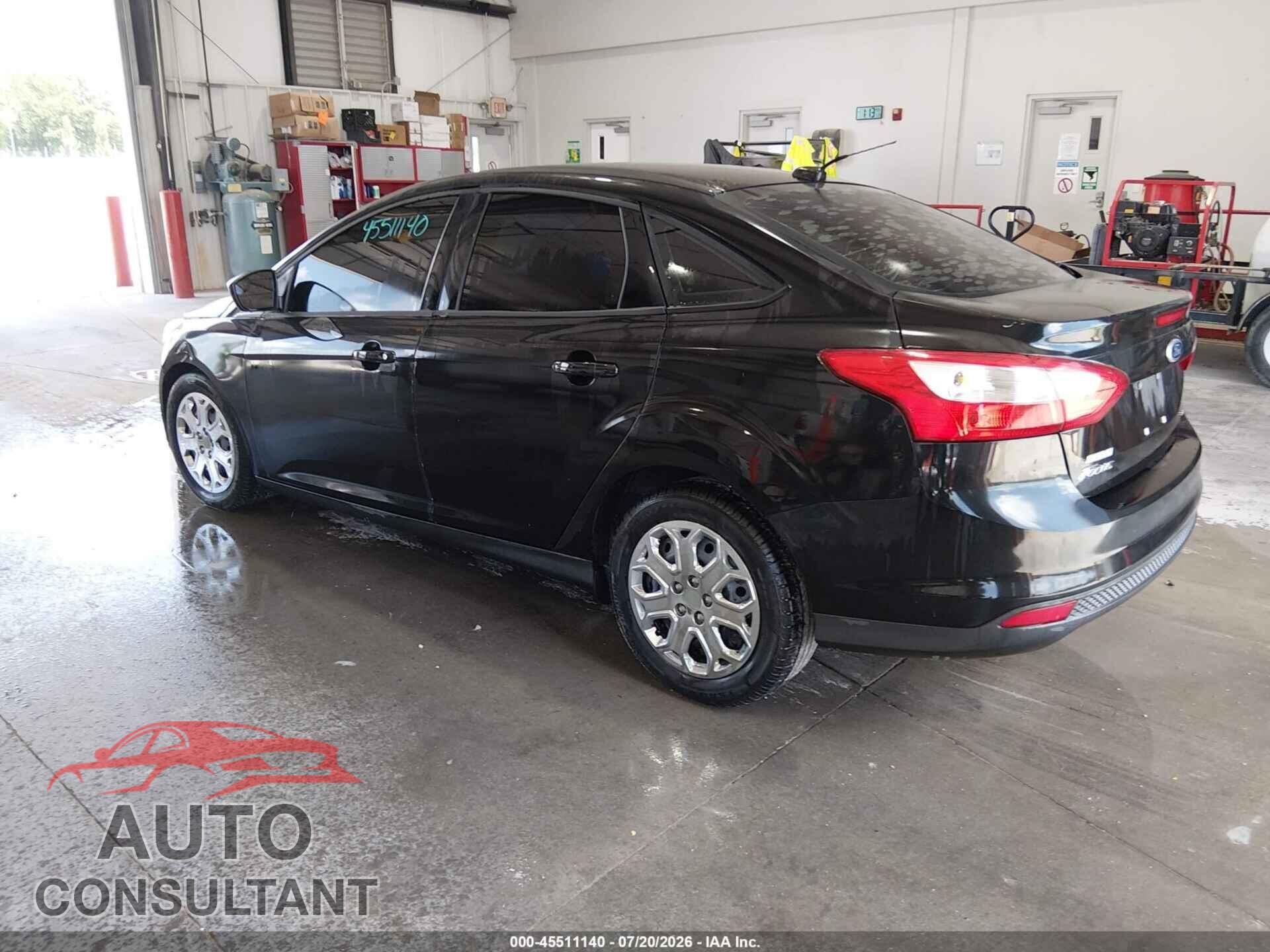 FORD FOCUS 2012 - 1FAHP3F24CL353343