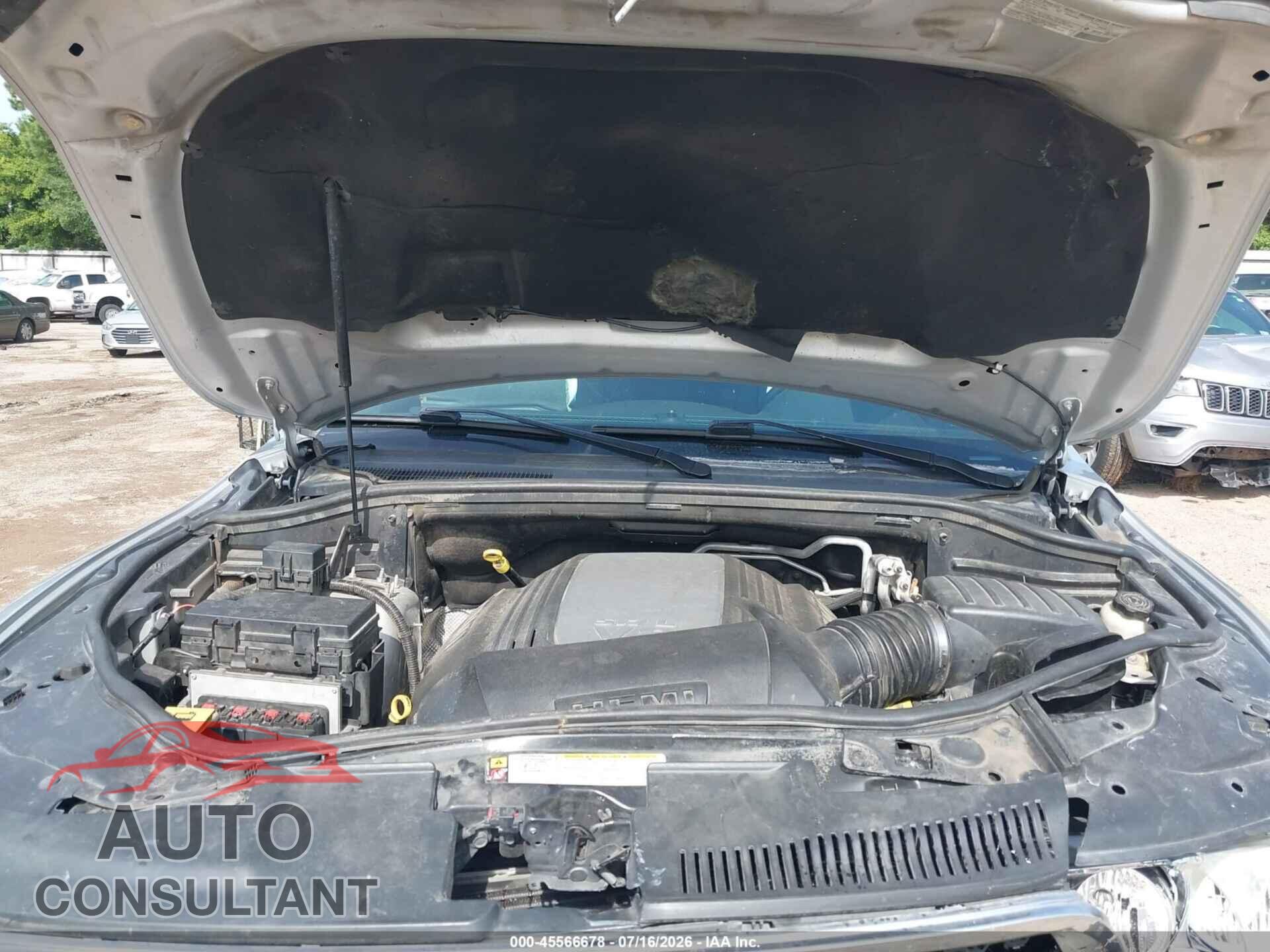 DODGE DURANGO 2013 - 1C4SDJDT9DC509743