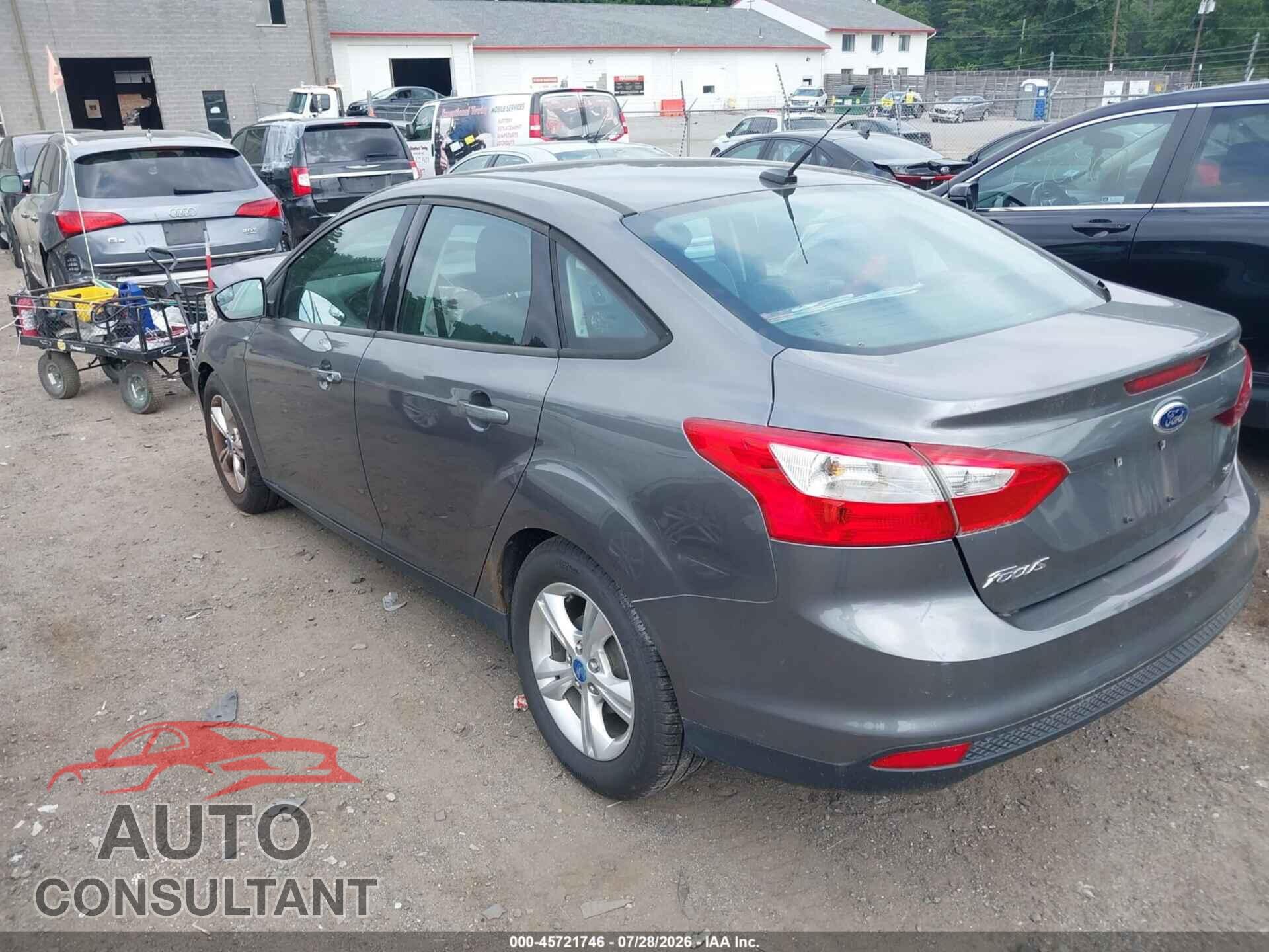 FORD FOCUS 2013 - 1FADP3F2XDL215550