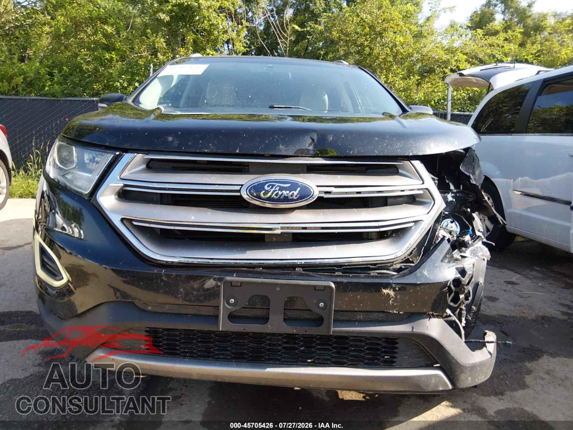 FORD EDGE 2015 - 2FMTK4K92FBB06589