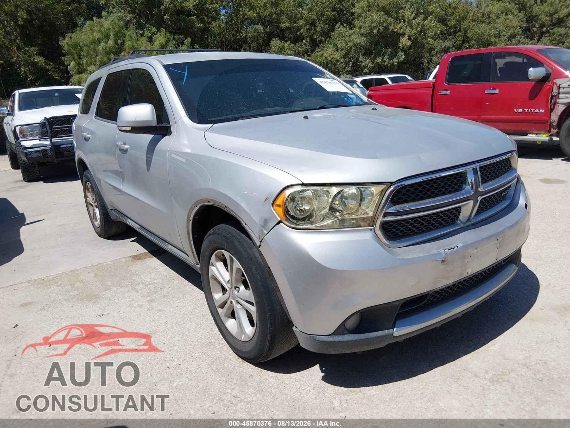 DODGE DURANGO 2011 - 1D4RD4GG3BC660074
