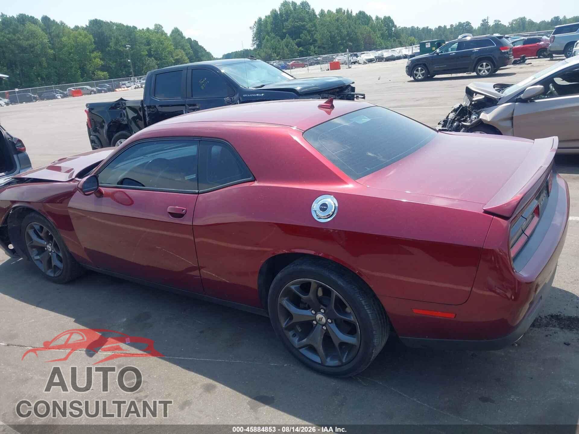 DODGE CHALLENGER 2019 - 2C3CDZAG1KH634633