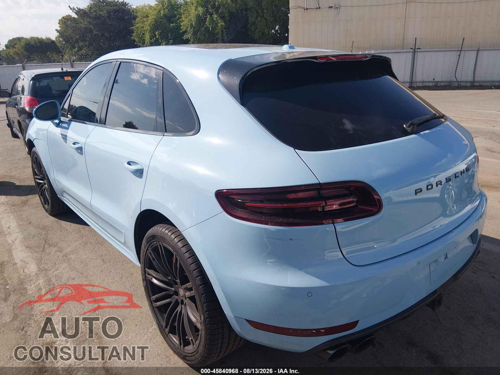 PORSCHE MACAN 2018 - WP1AF2A53JLB70425