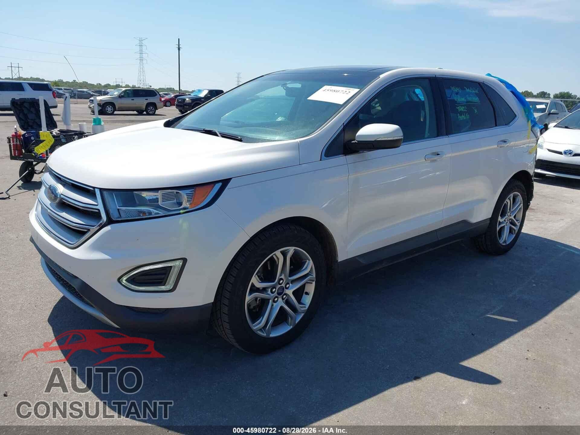 FORD EDGE 2017 - 2FMPK4K80HBC70032
