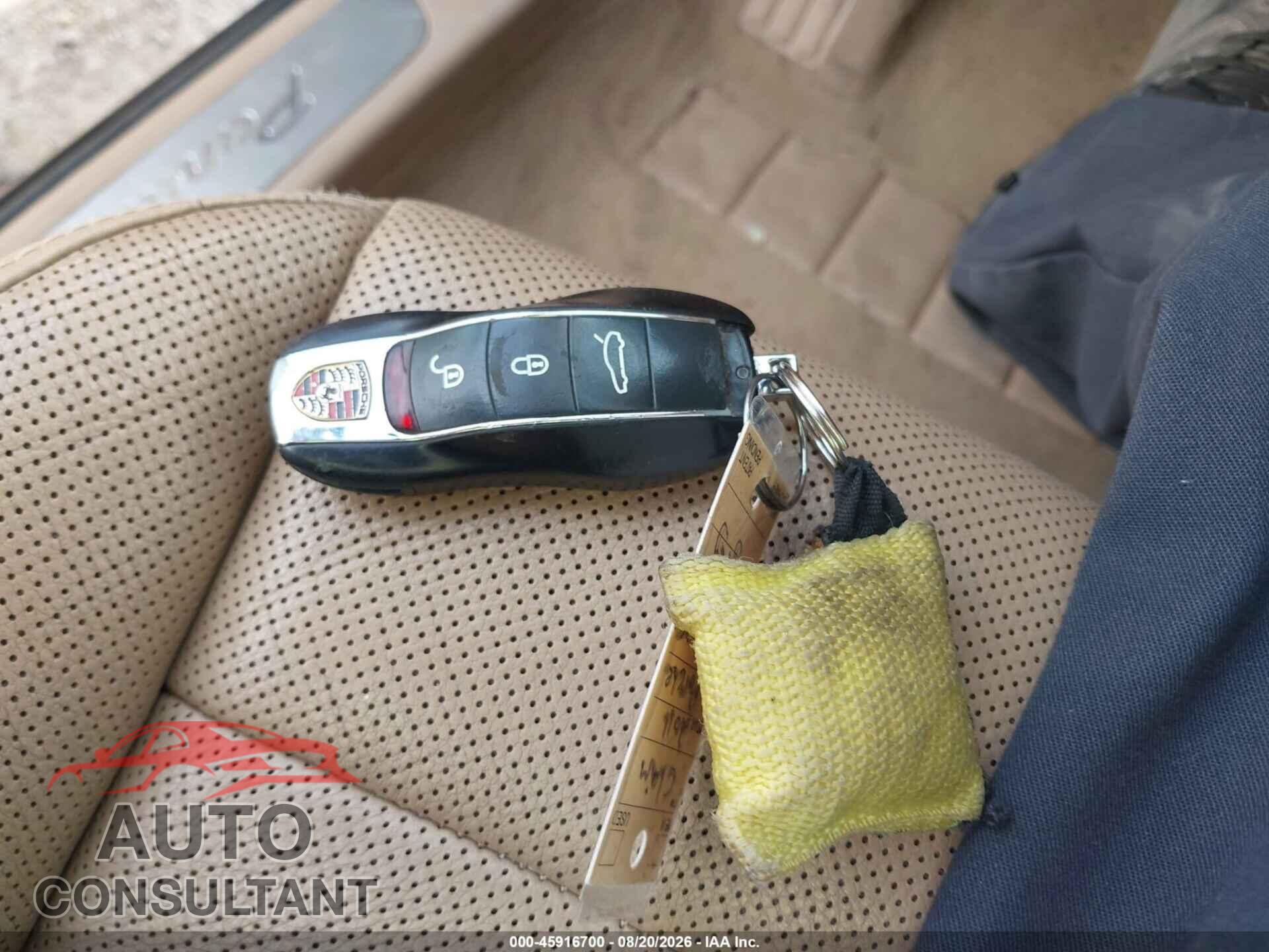 PORSCHE PANAMERA 2011 - WP0AA2A72BL013357