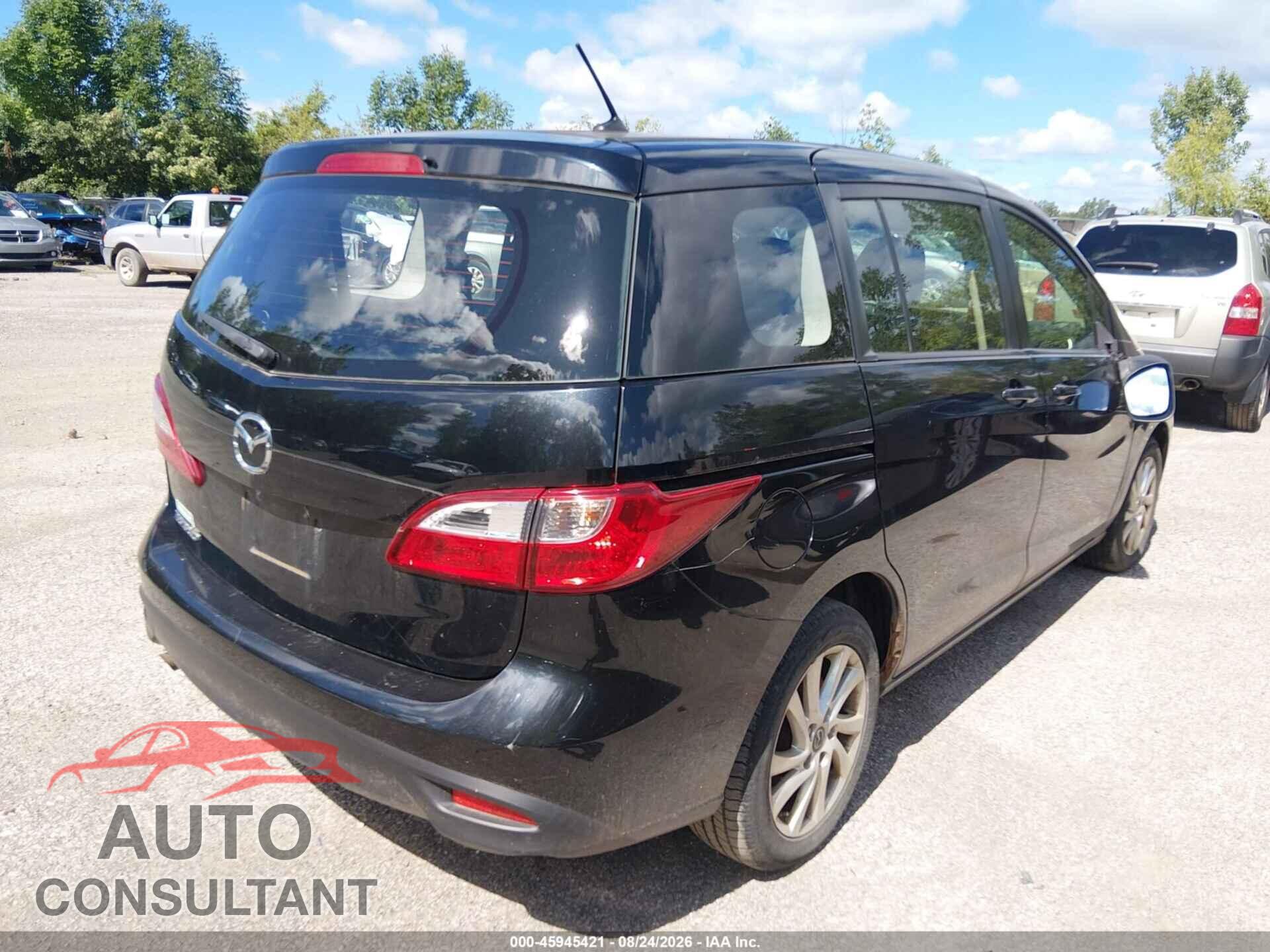 MAZDA MAZDA5 2013 - JM1CW2BL1D0162725