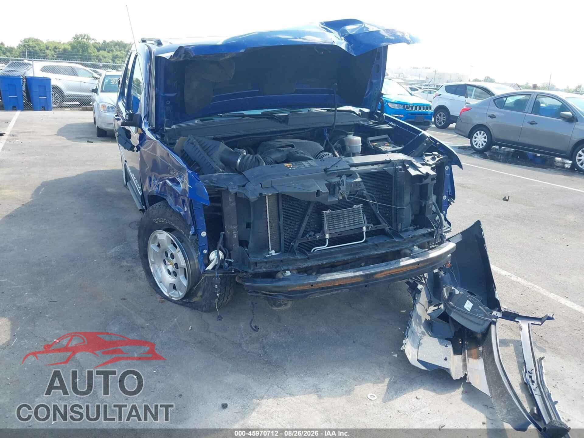 CHEVROLET AVALANCHE 2013 - 3GNMCEE09DG291380