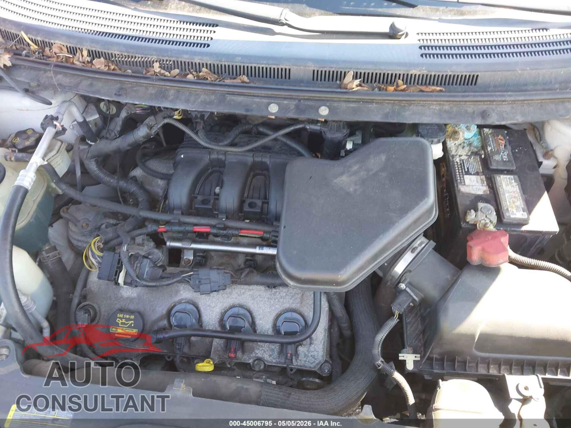 FORD EDGE 2010 - 2FMDK3KC4ABA01331