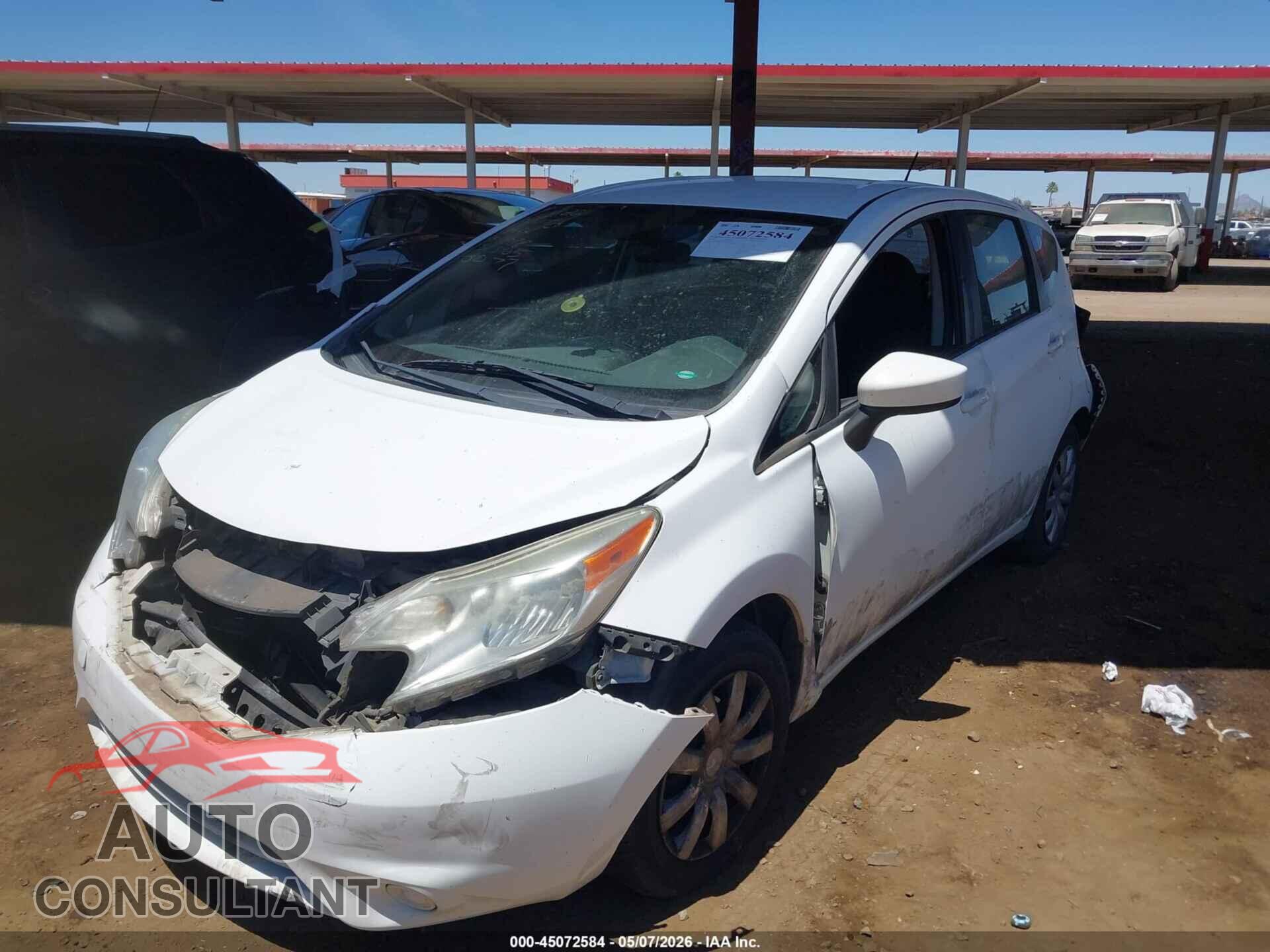 NISSAN VERSA NOTE 2016 - 3N1CE2CP3GL383905