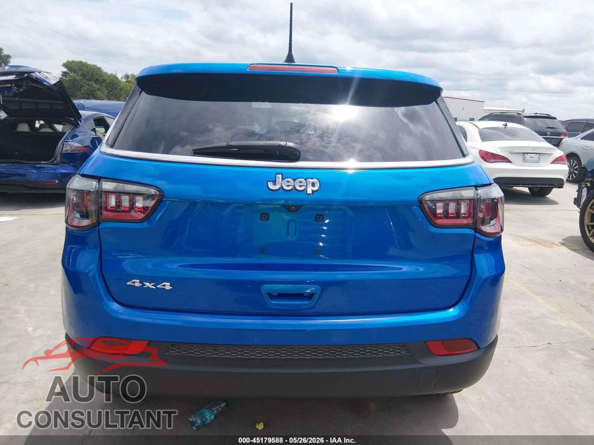 JEEP COMPASS 2024 - 3C4NJDAN4RT122249