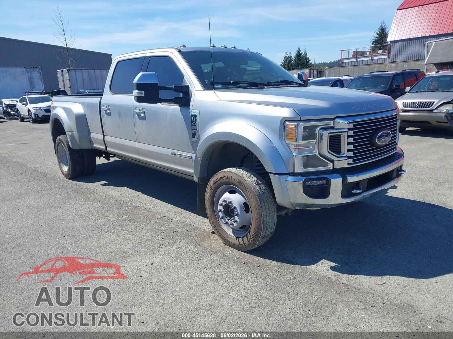 FORD F-450 2022 - 1FT8W4DT0NEF17810