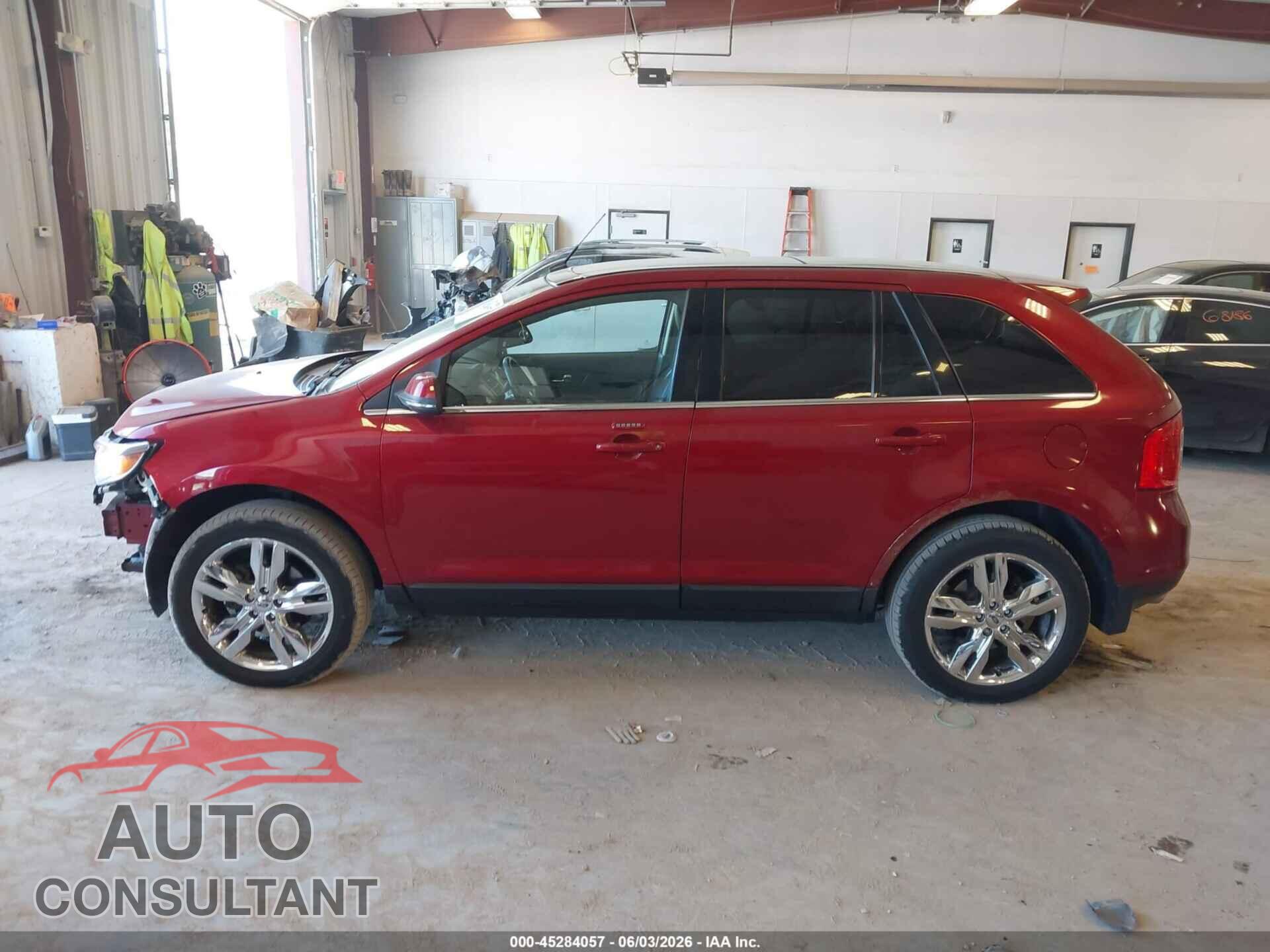 FORD EDGE 2013 - 2FMDK4KC7DBA00362