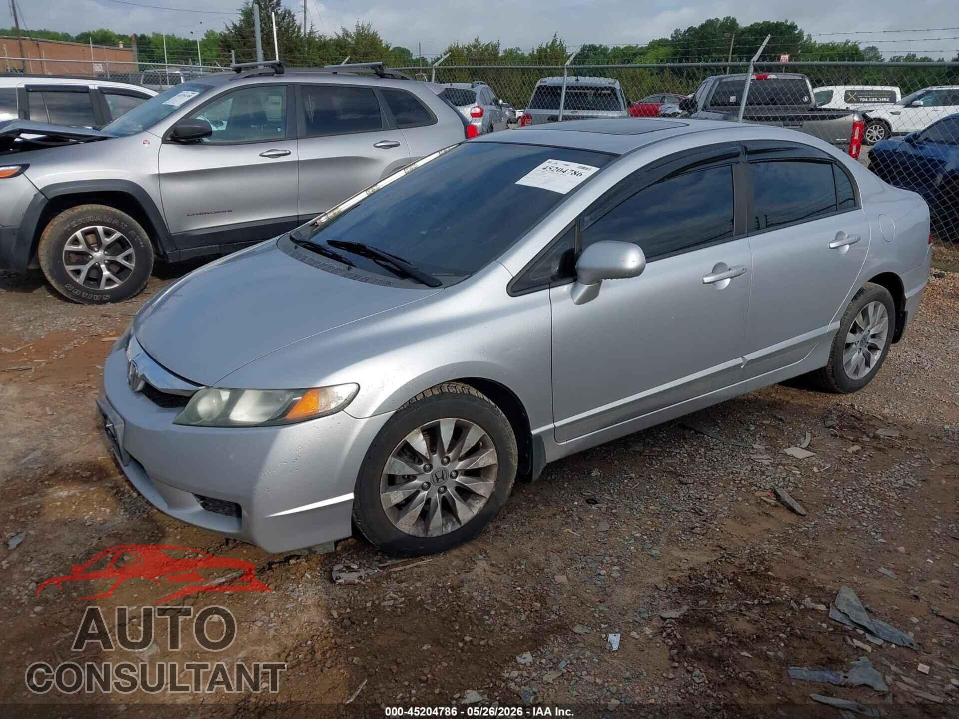 HONDA CIVIC 2010 - 19XFA1F84AE005446
