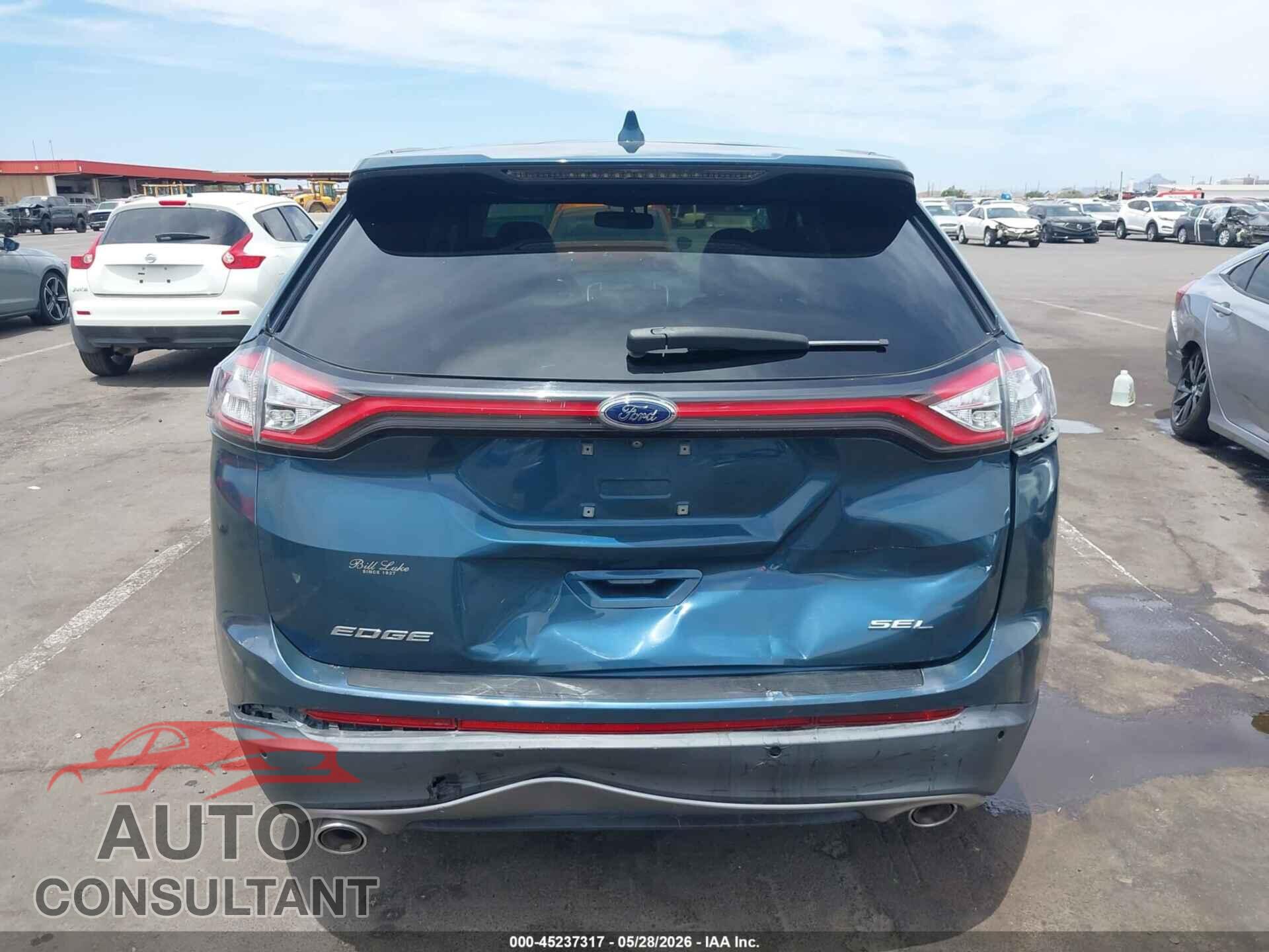 FORD EDGE 2016 - 2FMPK3J81GBB53425