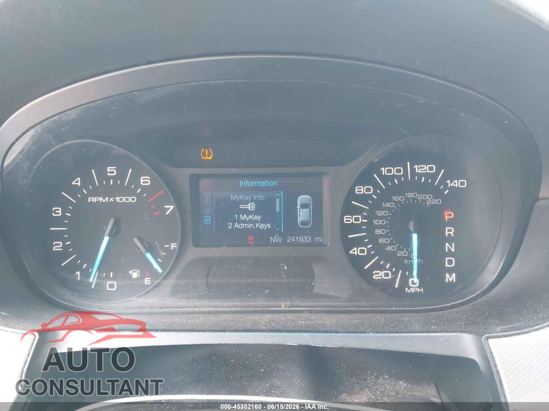 FORD EDGE 2011 - 2FMDK3JCXBBB34551