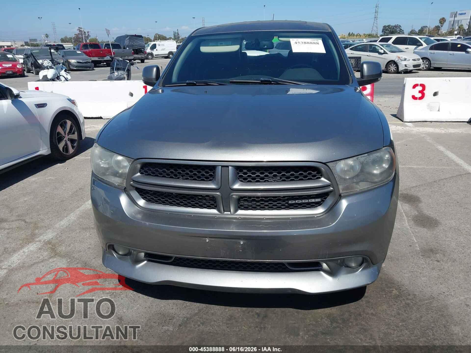DODGE DURANGO 2011 - 1D4SE6GT7BC683106