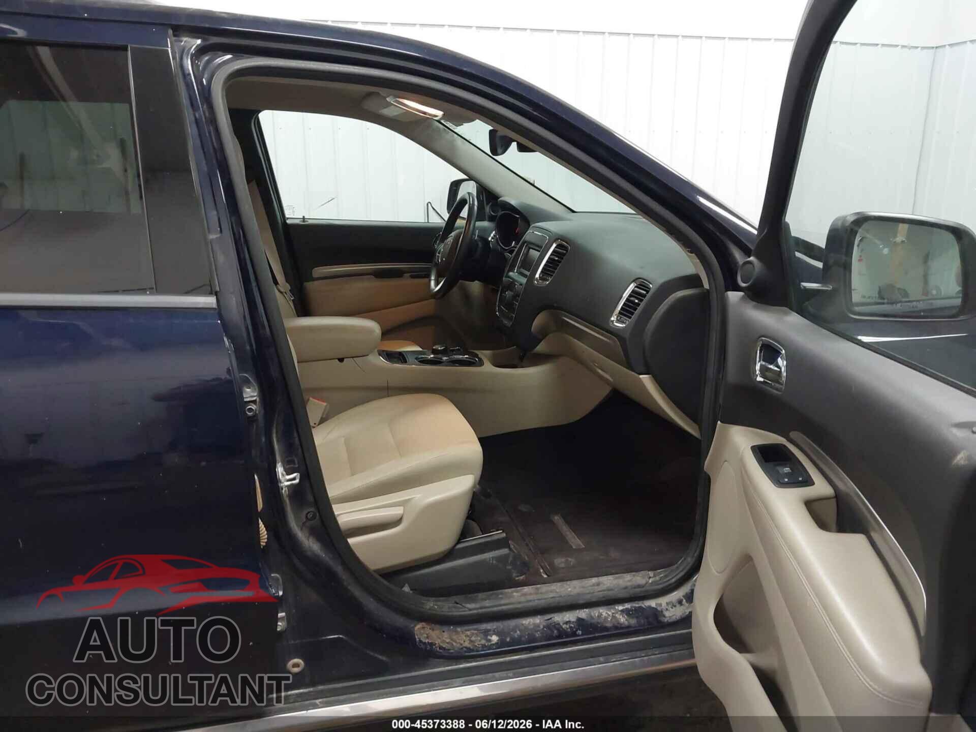 DODGE DURANGO 2017 - 1C4RDJAG9HC870157