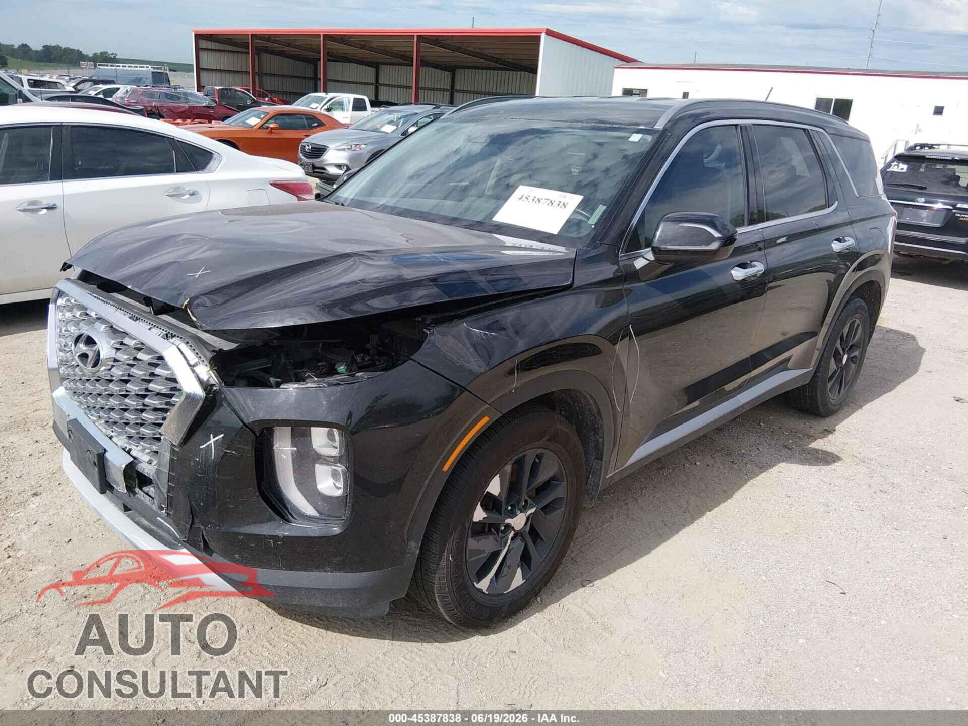 HYUNDAI PALISADE 2020 - KM8R2DHE6LU043792