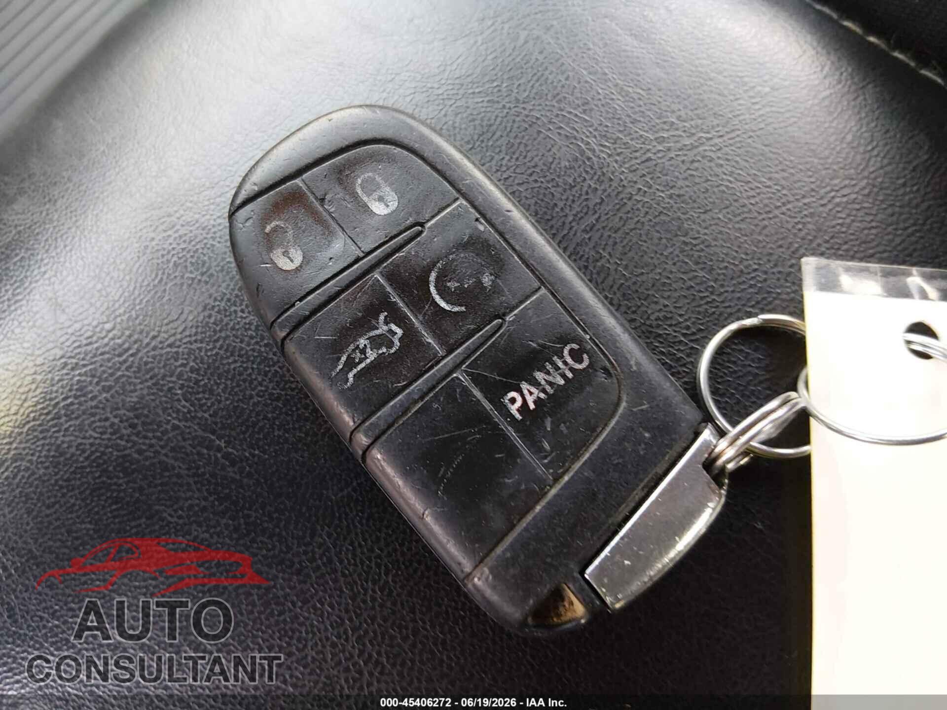 DODGE CHARGER 2015 - 2C3CDXJG1FH875666
