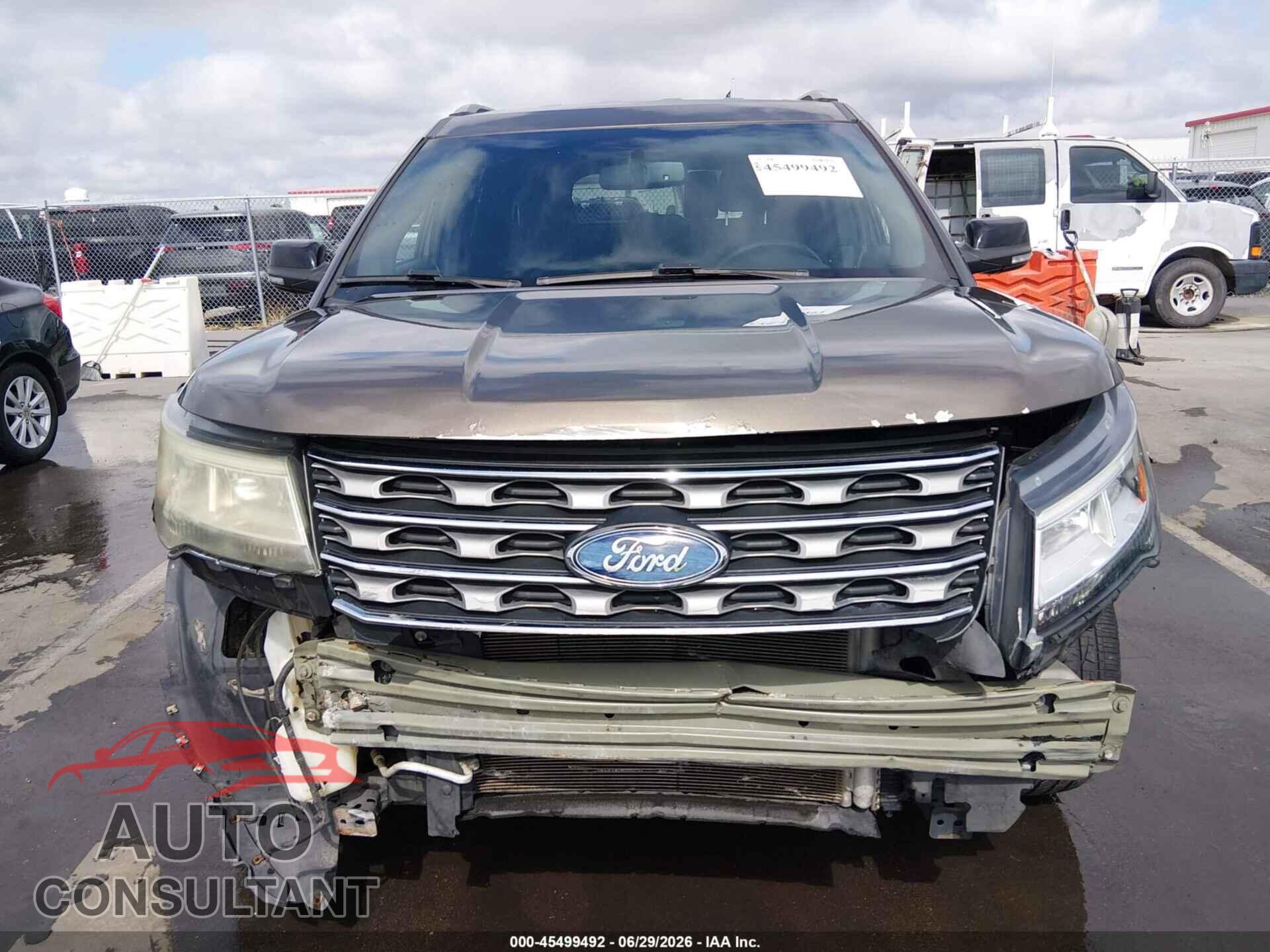 FORD EXPLORER 2016 - 1FM5K7D81GGA30162