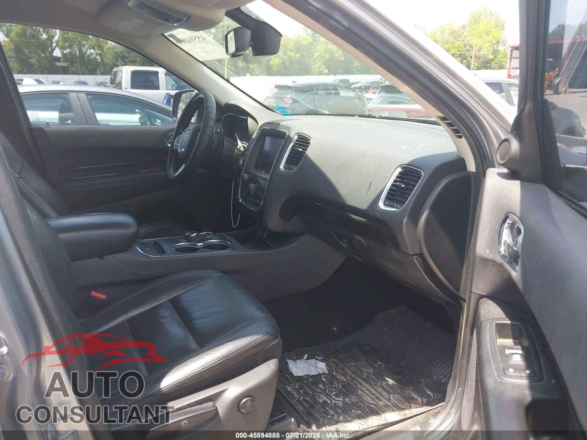 DODGE DURANGO 2014 - 1C4RDJDG8EC976610