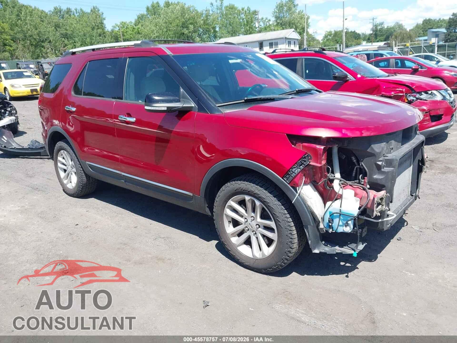 FORD EXPLORER 2013 - 1FM5K8D86DGC09105
