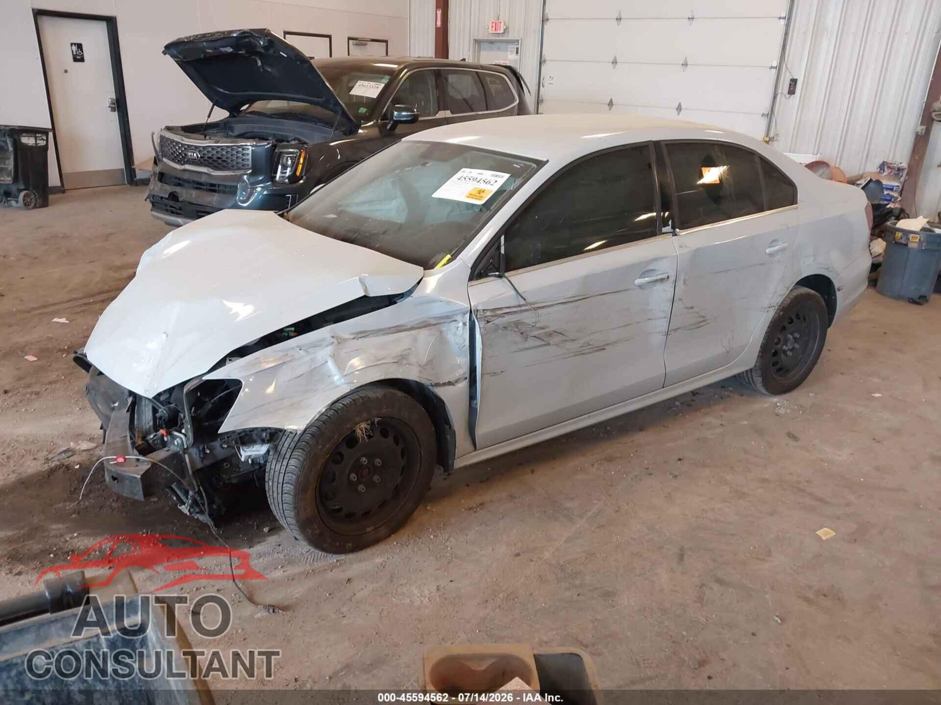 VOLKSWAGEN JETTA 2017 - 3VW2B7AJ1HM350911
